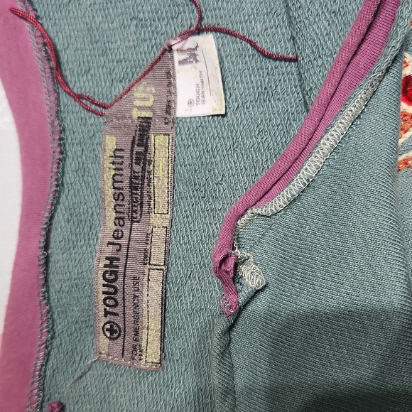 [M] TOUGH JEANSMITH Shabby Chic Sweater - Picture 8 of 10